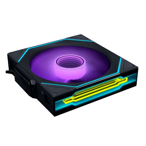Lian Li UNI Fan SL-INF Wireless RGB 120mm Reverse Blade Cabinet Fan, Single Pack